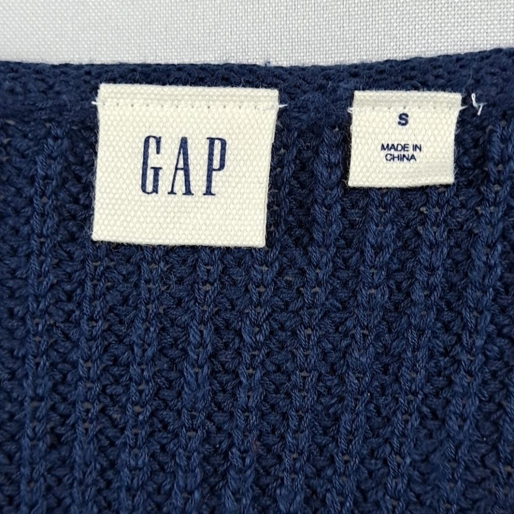 Gap Split Neck Pullover Sweater Nwot - image 3